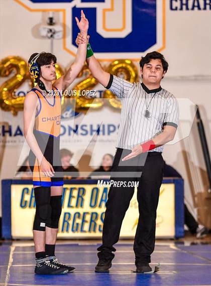 Thumbnail 1 in West Covina @ Charter Oak (Senior Night) photogallery.
