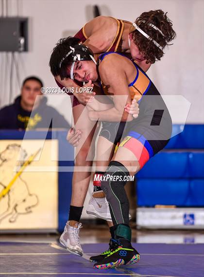 Thumbnail 2 in West Covina @ Charter Oak (Senior Night) photogallery.