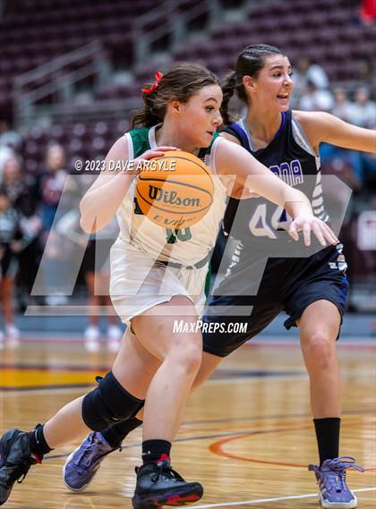 Thumbnail 2 in Wendover vs. Tabiona (UHSAA 1A Quarterfinal) photogallery.