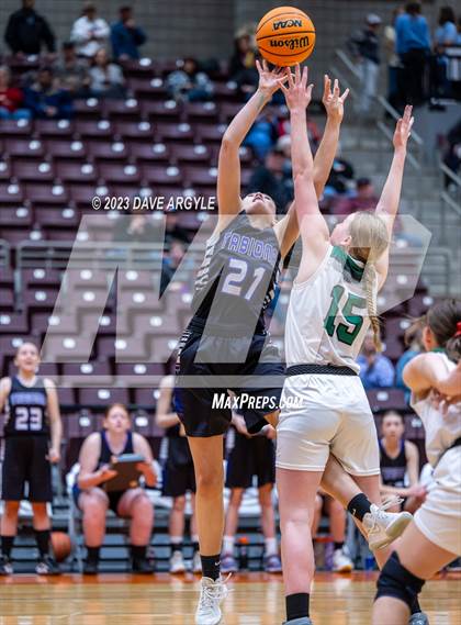 Thumbnail 2 in Wendover vs. Tabiona (UHSAA 1A Quarterfinal) photogallery.