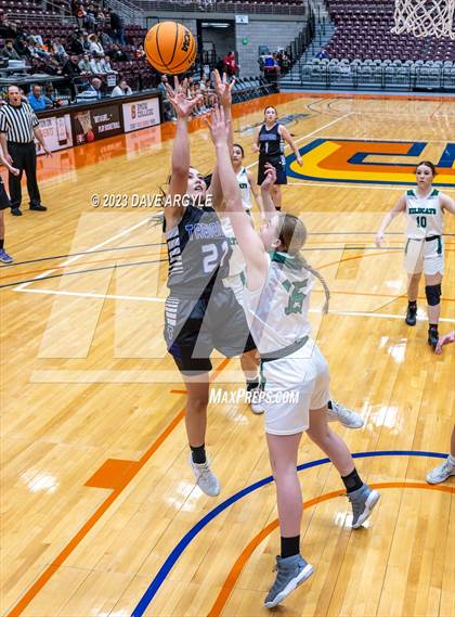 Thumbnail 2 in Wendover vs. Tabiona (UHSAA 1A Quarterfinal) photogallery.