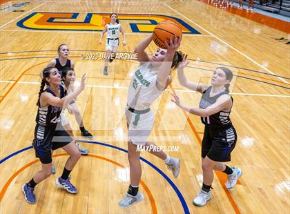 Thumbnail 2 in Wendover vs. Tabiona (UHSAA 1A Quarterfinal) photogallery.