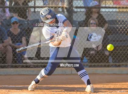 Thumbnail 2 in San Marcos vs. Rancho Buena Vista (CIF-SDS Open Semifinal) photogallery.