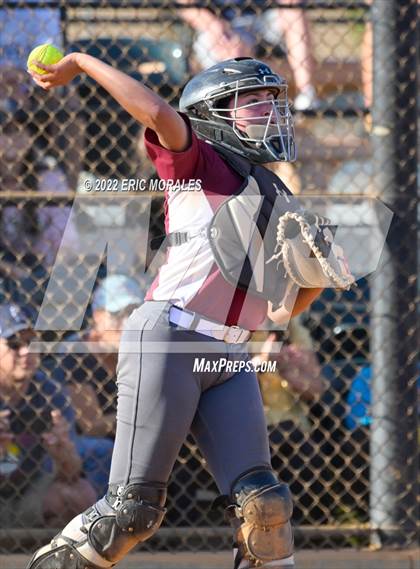 Thumbnail 1 in San Marcos vs. Rancho Buena Vista (CIF-SDS Open Semifinal) photogallery.