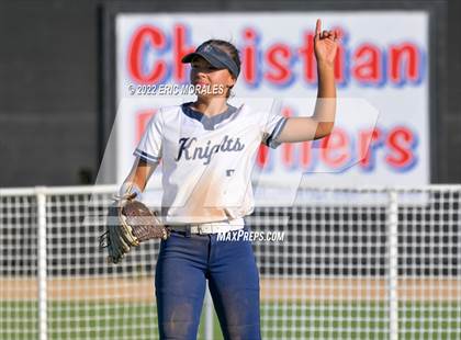 Thumbnail 2 in San Marcos vs. Rancho Buena Vista (CIF-SDS Open Semifinal) photogallery.