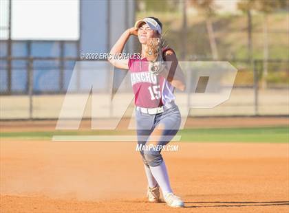 Thumbnail 2 in San Marcos vs. Rancho Buena Vista (CIF-SDS Open Semifinal) photogallery.