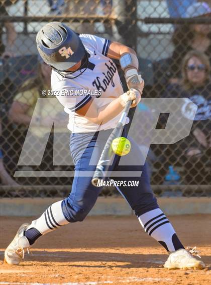 Thumbnail 1 in San Marcos vs. Rancho Buena Vista (CIF-SDS Open Semifinal) photogallery.