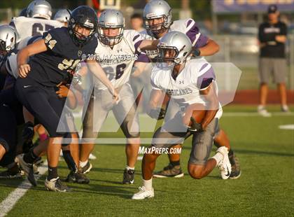 Thumbnail 2 in Klein Cain vs. Klein Collins photogallery.