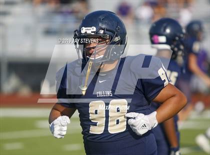 Thumbnail 1 in Klein Cain vs. Klein Collins photogallery.