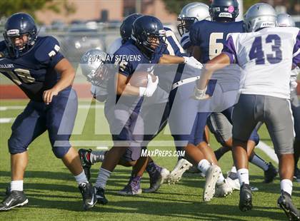 Thumbnail 2 in Klein Cain vs. Klein Collins photogallery.
