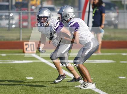 Thumbnail 2 in Klein Cain vs. Klein Collins photogallery.