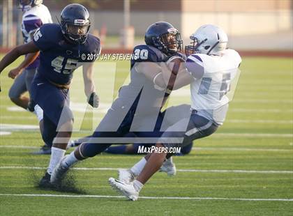 Thumbnail 2 in Klein Cain vs. Klein Collins photogallery.