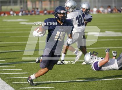 Thumbnail 1 in Klein Cain vs. Klein Collins photogallery.