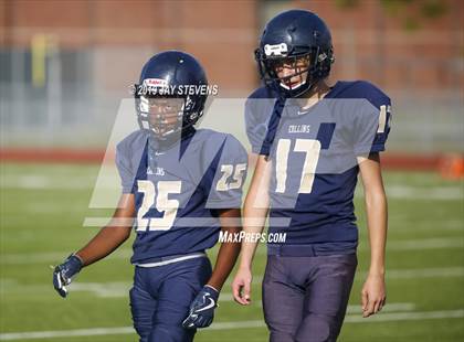 Thumbnail 3 in Klein Cain vs. Klein Collins photogallery.