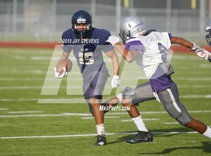 Thumbnail 1 in Klein Cain vs. Klein Collins photogallery.