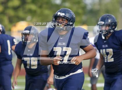 Thumbnail 2 in Klein Cain vs. Klein Collins photogallery.