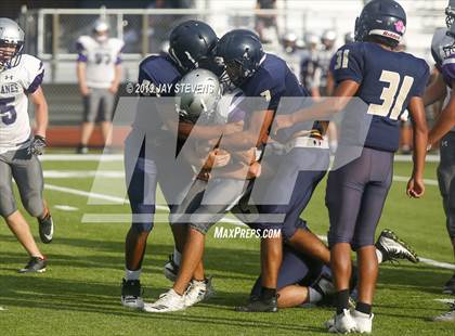 Thumbnail 2 in Klein Cain vs. Klein Collins photogallery.