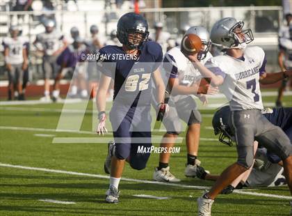 Thumbnail 2 in Klein Cain vs. Klein Collins photogallery.