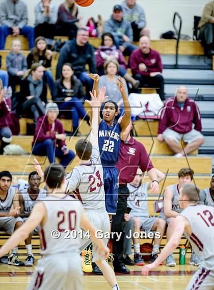 Thumbnail 1 in Nevada Union vs Whitney (Whitney Holiday Classic) photogallery.