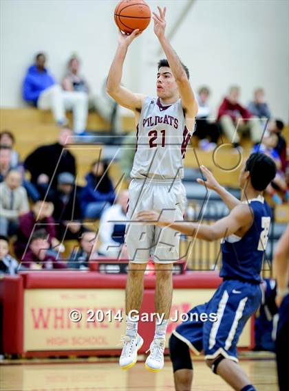 Thumbnail 3 in Nevada Union vs Whitney (Whitney Holiday Classic) photogallery.