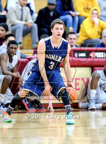 Thumbnail 1 in Nevada Union vs Whitney (Whitney Holiday Classic) photogallery.