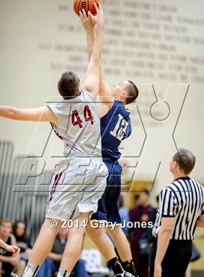 Thumbnail 1 in Nevada Union vs Whitney (Whitney Holiday Classic) photogallery.