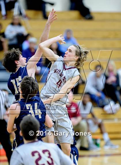 Thumbnail 2 in Nevada Union vs Whitney (Whitney Holiday Classic) photogallery.
