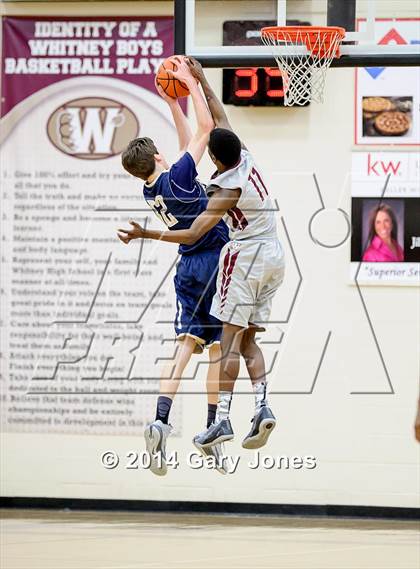 Thumbnail 2 in Nevada Union vs Whitney (Whitney Holiday Classic) photogallery.