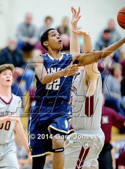 Thumbnail 1 in Nevada Union vs Whitney (Whitney Holiday Classic) photogallery.