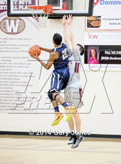 Thumbnail 1 in Nevada Union vs Whitney (Whitney Holiday Classic) photogallery.
