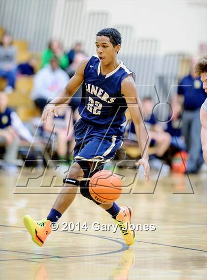Thumbnail 1 in Nevada Union vs Whitney (Whitney Holiday Classic) photogallery.