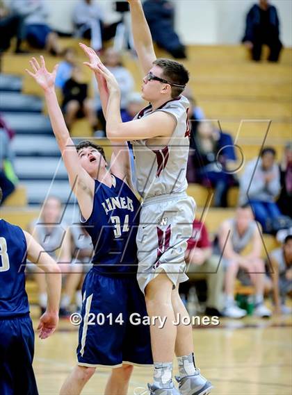 Thumbnail 3 in Nevada Union vs Whitney (Whitney Holiday Classic) photogallery.