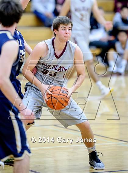 Thumbnail 1 in Nevada Union vs Whitney (Whitney Holiday Classic) photogallery.