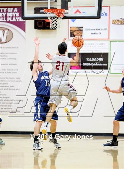 Thumbnail 2 in Nevada Union vs Whitney (Whitney Holiday Classic) photogallery.