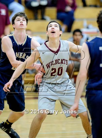 Thumbnail 2 in Nevada Union vs Whitney (Whitney Holiday Classic) photogallery.