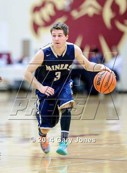 Thumbnail 3 in Nevada Union vs Whitney (Whitney Holiday Classic) photogallery.