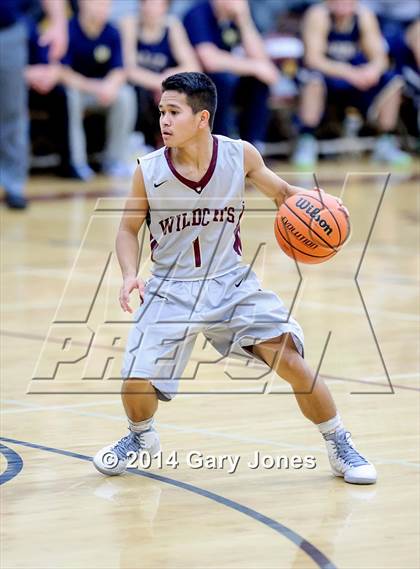Thumbnail 3 in Nevada Union vs Whitney (Whitney Holiday Classic) photogallery.