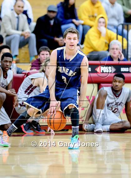 Thumbnail 3 in Nevada Union vs Whitney (Whitney Holiday Classic) photogallery.