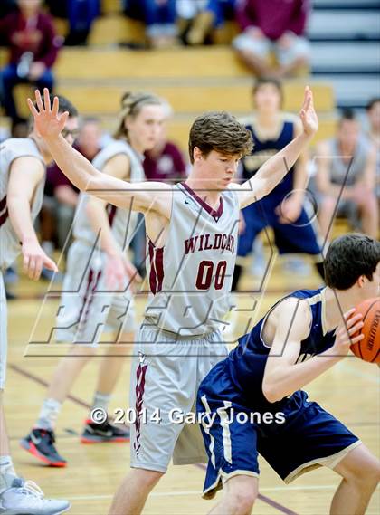 Thumbnail 2 in Nevada Union vs Whitney (Whitney Holiday Classic) photogallery.