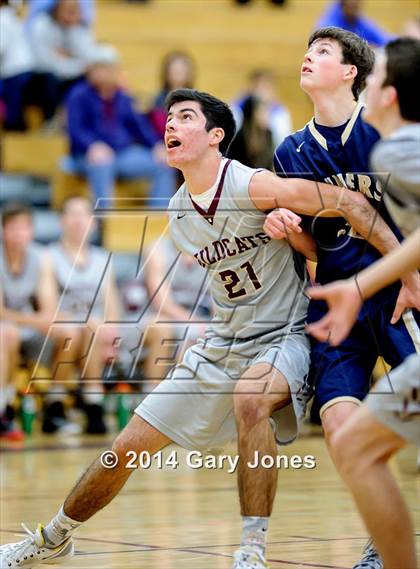 Thumbnail 1 in Nevada Union vs Whitney (Whitney Holiday Classic) photogallery.
