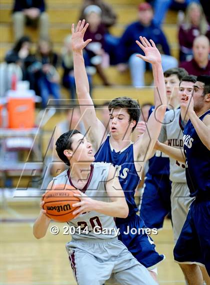 Thumbnail 3 in Nevada Union vs Whitney (Whitney Holiday Classic) photogallery.