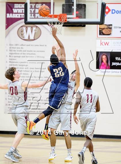 Thumbnail 2 in Nevada Union vs Whitney (Whitney Holiday Classic) photogallery.