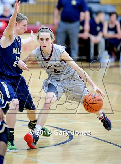 Thumbnail 1 in Nevada Union vs Whitney (Whitney Holiday Classic) photogallery.