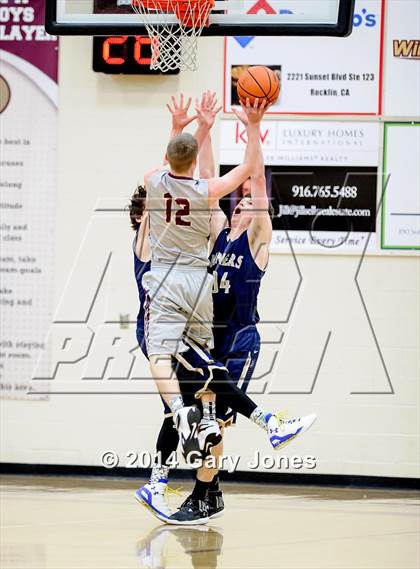 Thumbnail 1 in Nevada Union vs Whitney (Whitney Holiday Classic) photogallery.