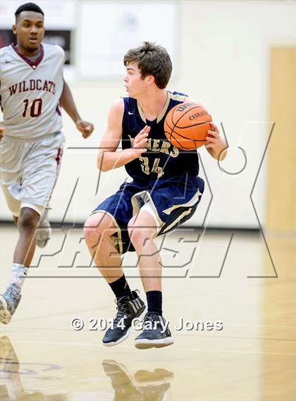 Thumbnail 1 in Nevada Union vs Whitney (Whitney Holiday Classic) photogallery.
