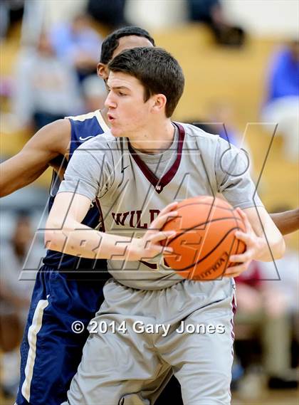 Thumbnail 3 in Nevada Union vs Whitney (Whitney Holiday Classic) photogallery.