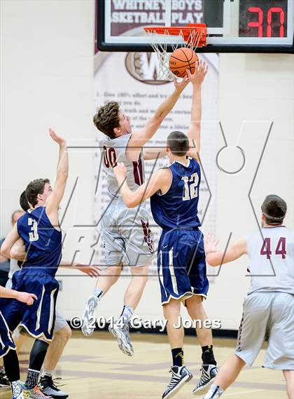 Thumbnail 2 in Nevada Union vs Whitney (Whitney Holiday Classic) photogallery.