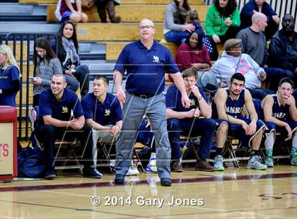 Thumbnail 3 in Nevada Union vs Whitney (Whitney Holiday Classic) photogallery.