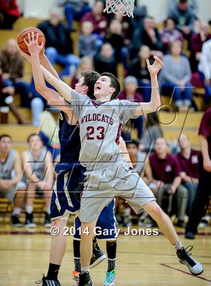 Thumbnail 2 in Nevada Union vs Whitney (Whitney Holiday Classic) photogallery.
