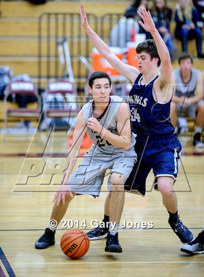 Thumbnail 2 in Nevada Union vs Whitney (Whitney Holiday Classic) photogallery.
